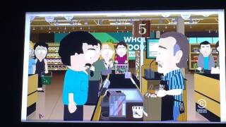 SouthPark donating money to hungry kids