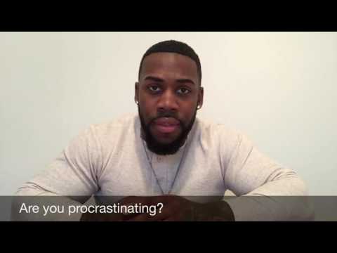 Rich White| Procrastination + Being Successful