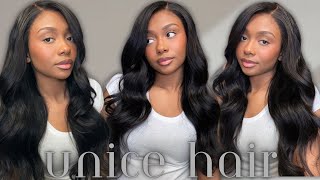 NEWLY UPGRADED 13X4 HD LACE WIG 🔥 | BYE-BYE CAP WIG | Ft. Unice Hair