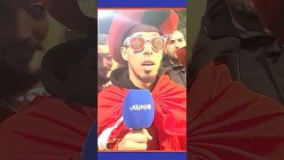 تصريحات الجمهور المغربي بعد فوز المنتخب thumbnail