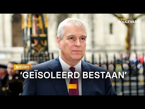 Het leven van Andrew, broer van koning Charles, valt langzaam uit elkaar | RTL Boulevard