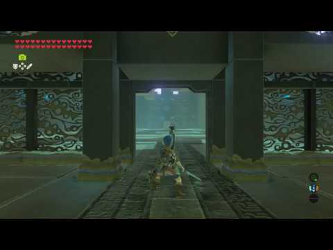 Zelda Breath of the Wild - Upgraded Master Sword Beam - How far can it go