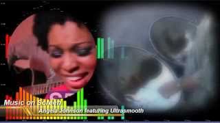 Angela Johnson featering Ultrasmooth on Steel Drums, On my way