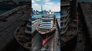Inside a Luxury Cruise Ship Construction 🛳️ | Giant Floating City