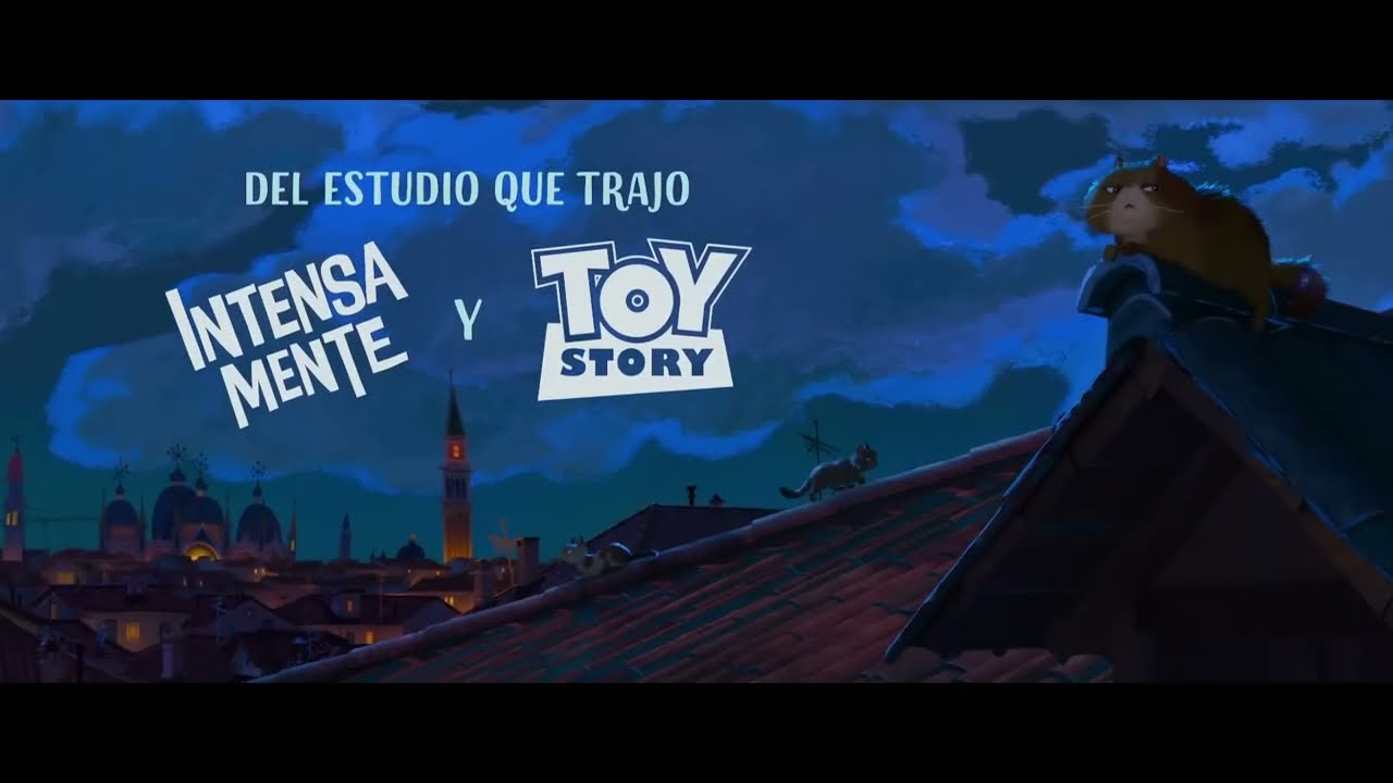 GATTO Trailer (2027) SUBTITULADO [HD] Pixar