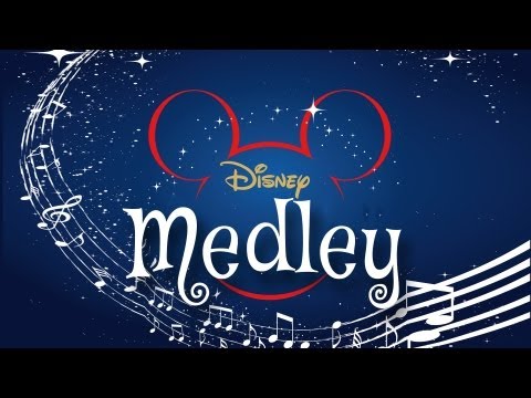 Disney Medley - El Beso del Escorpión con RushSmith, ChusitaFashionFever, RoEnLaRed y Alexjuanes