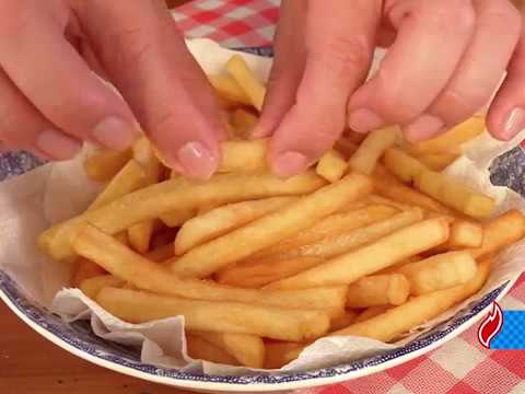 Como fazer batata frita sequinha: a melhor #receita para iniciantes!