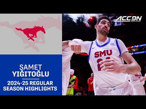 Samet Yiğitoğlu 2024-25 Regular Season Highlights | SMU Center