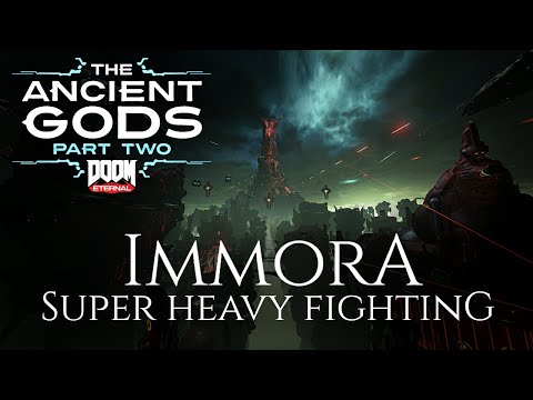 Immora (David Levy) - Super Heavy Fighting - The Ancient Gods part 2 OST