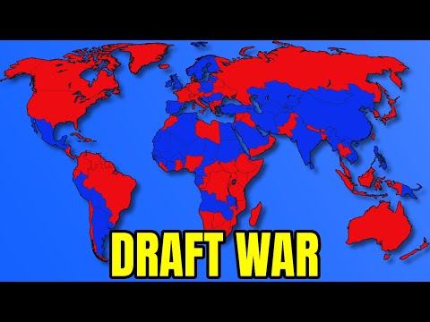 What If There Was A Country Draft? (War Scenario)