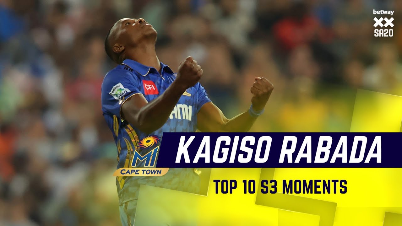 Retained | Kagiso Rabada - MI Cape Town