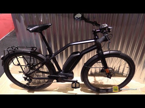 2018 Moustache Friday Speed Electric City Bike - Walkaround - 2017 Eurobike