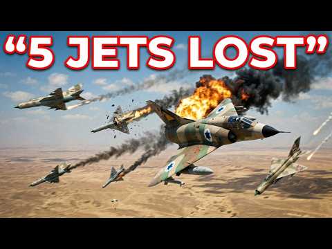 Soviet Pilots MOCKED the Israeli Air Force—Then Lost 5 Jets in 3 Minutes