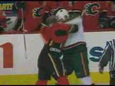 Chris Simon vs Jim Vandermeer