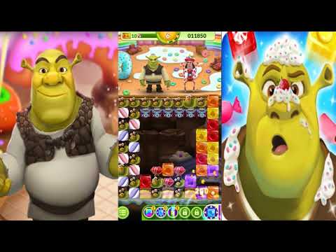 SHREK SUGAR FEVER  LEVEL 140