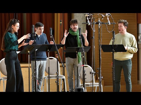 Cantoría presenta su primer CD con 'Ensaladas' de Mateo Flecha 'el Viejo'