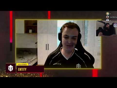 AMMAR ft  Entity players reaction after winning a 75 min game vs Gaimin Gladiators