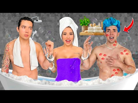 24 HORAS ESPOSADOS de KARLA BUSTILLOS y MARIANO RAZO! 