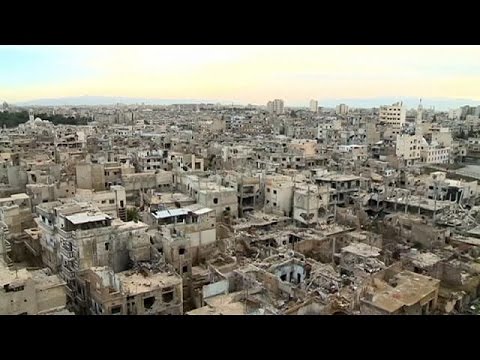 Trümmerfeld Heimat: Syrer kehren langsam nach Homs zurück