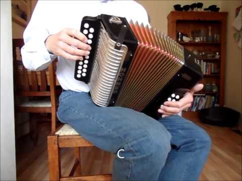 DG melodeon chords for the Lincolnshire Poacher