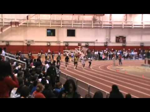2011 Carl Lewis Indoor Open   60m Dash   Boys Semi Finals   Heat 3