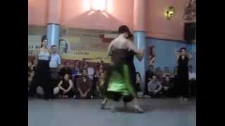 Alejandra Gutty with "Mujercitas Tango Festival 2015"