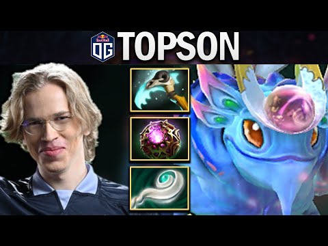 OG.TOPSON PUCK WITH VYSE AND OCTARINE - DOTA 2 7.29 GAMEPLAY