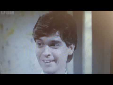 Phil on The Late Late Breakfast Show in 1985