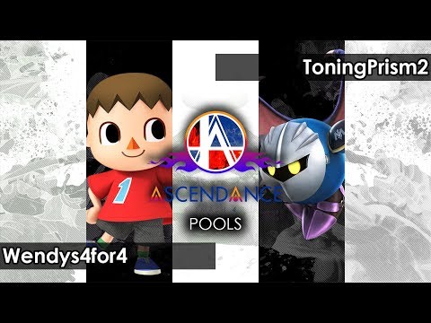 Smash 4: Wendys4for4 (Villager/Luigi) V ToningPrism2 (Meta Knight/Sonic) - Ascendance 69 SSB4