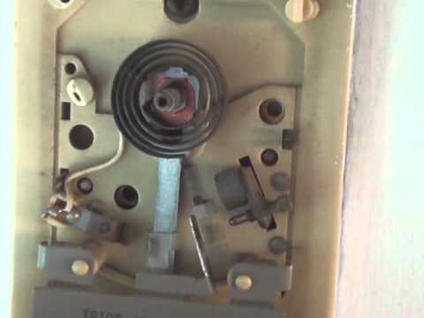 Honeywell "Suburban" T819F RV 12V Heating Thermostat
