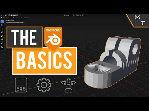 Learn Blender 2.9+ / 3.0 Through Precision Modeling | Setup & View Navigation | Part - 2