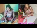 Saree Vlog Blouse Cutting Dailyroutine Dailyvlog