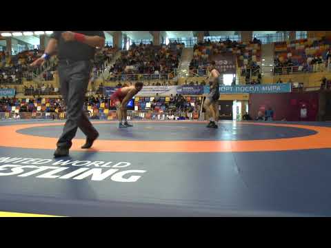 Муслимов Магомед (Азербайджан) - Малакоев Рамазан (Грузия)