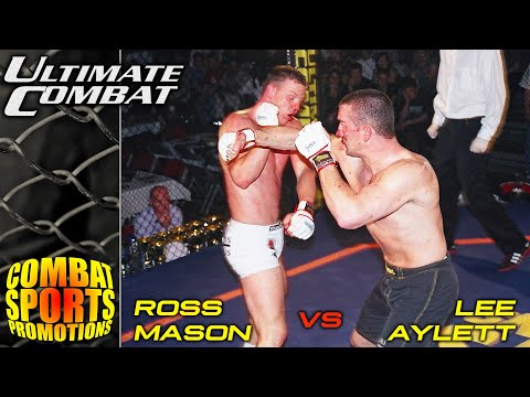 PUNCHING BATTLE! Ross "The Boss" Mason vs Lee Aylett - FULL MMA FIGHT - Ultimate Combat 7