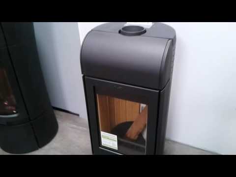 Poêle à bois FONTE FLAMME Fifti - vidéo 1