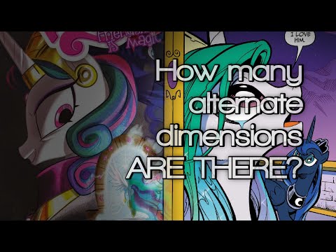MLP Conspiracies - Ep. 8 My Little Multiverse