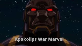 Fanfic: Apokolips War Marvel.