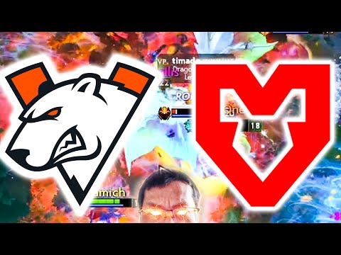 VIRTUS PRO vs MOUZ - REMATCH ▌FISSURE PLAYGROUND 2 DOTA 2