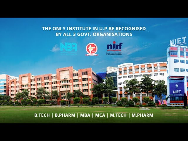 Noida Institute of Engineering & Technology video #1