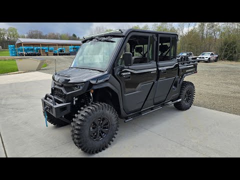 2025 CF Moto U10 Pro XL Highland with extras!