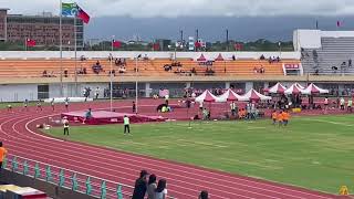 111年全國田徑錦標賽　男子4×100公尺接力決賽  花蓮縣40.64   臺中市40.65  高雄市41.01
