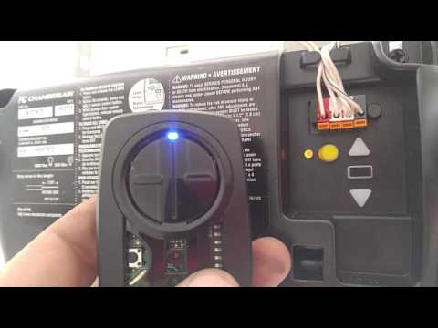 Garage Door Opener -  Universal Remote - Easy How to Program