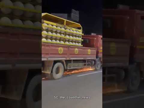 Percikan Truk PALING GADISANGKA!!