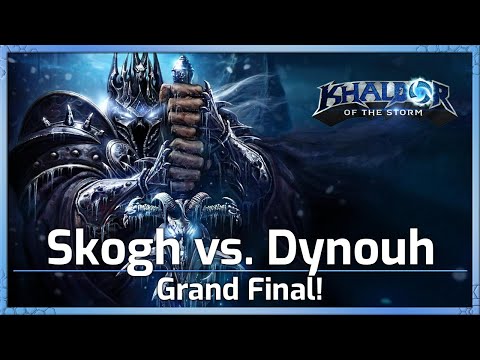 Grand Final: Dynouh vs. Skogh - Heroes of the Storm