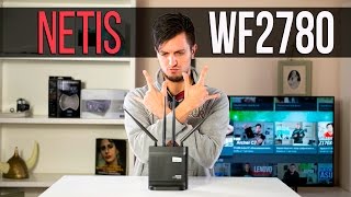NETIS SYSTEMS WF2780 - відео 3