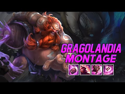 Gragolandia "Gragas Main" Montage | Best Gragas Plays