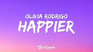 Download lagu Olivia Rodrigo - happier (Lyrics) mp3