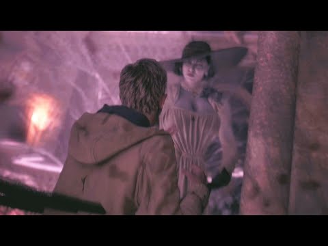 Resident Evil 8 (Rare Death Animation in 3rd Person)