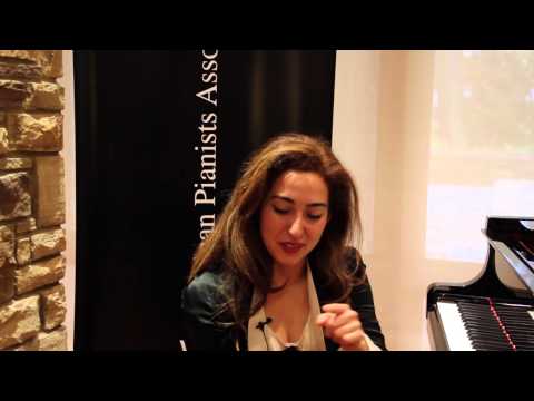 2013 Classical Finalist Interview | Sara Daneshpour