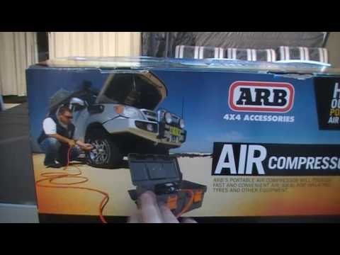ARB CKMP12 Portable Compressor Review